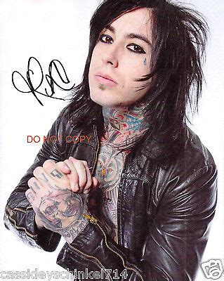 ronnie radke signature|Ronnie Radke Signed for sale .